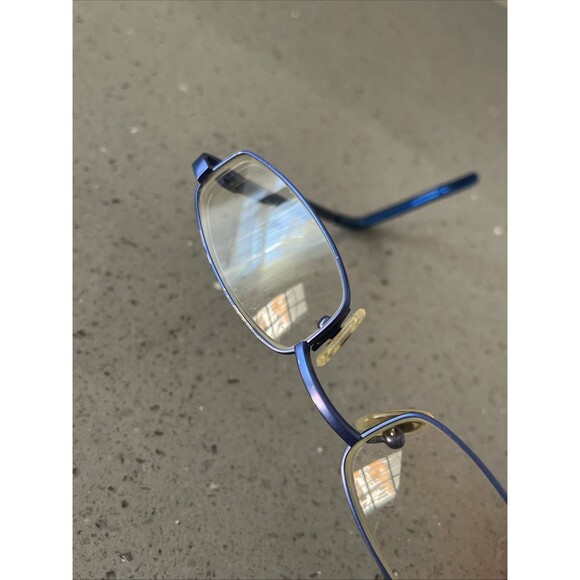 OXYDO by Safilo x 215 88x Blue EYEGLASSES Frames ONLY 44-18-130 Titanium - Picture 14 of 14